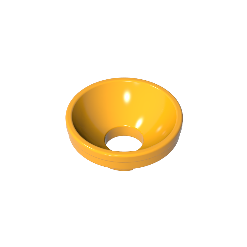 GOBRICKS GDS-90376 Dish 2 x 2 x 2/3 Light Reflector - YWOBB