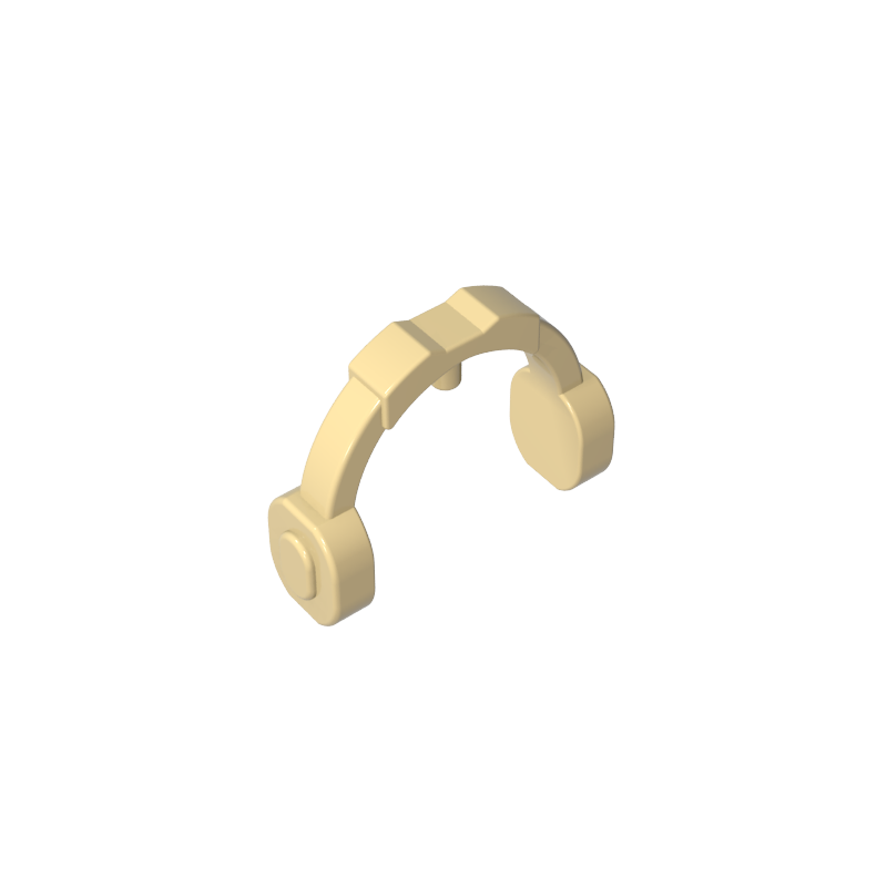 GOBRICKS GDS-90134 Headphones - YWOBB