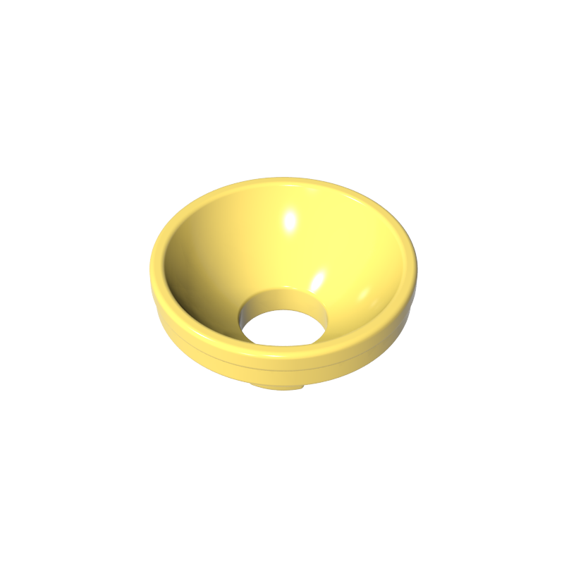GOBRICKS GDS-90376 Dish 2 x 2 x 2/3 Light Reflector - YWOBB