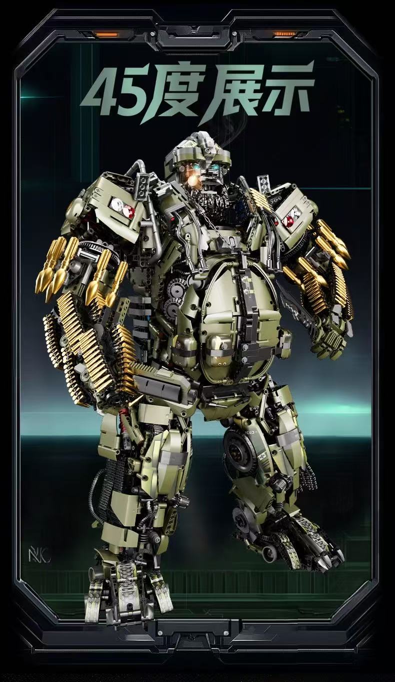 K-BOX V5015 Transformers Movie Hound - YWOBB