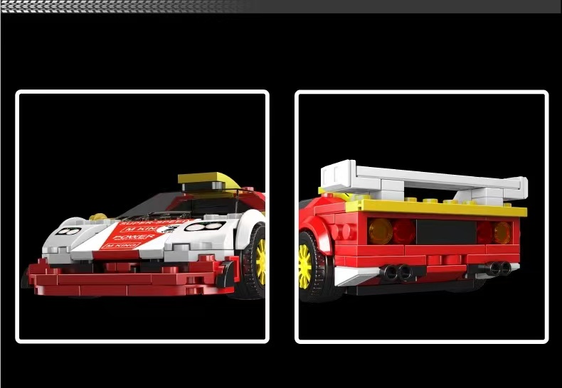 Mould King 27089 GTR Longtail - YWOBB
