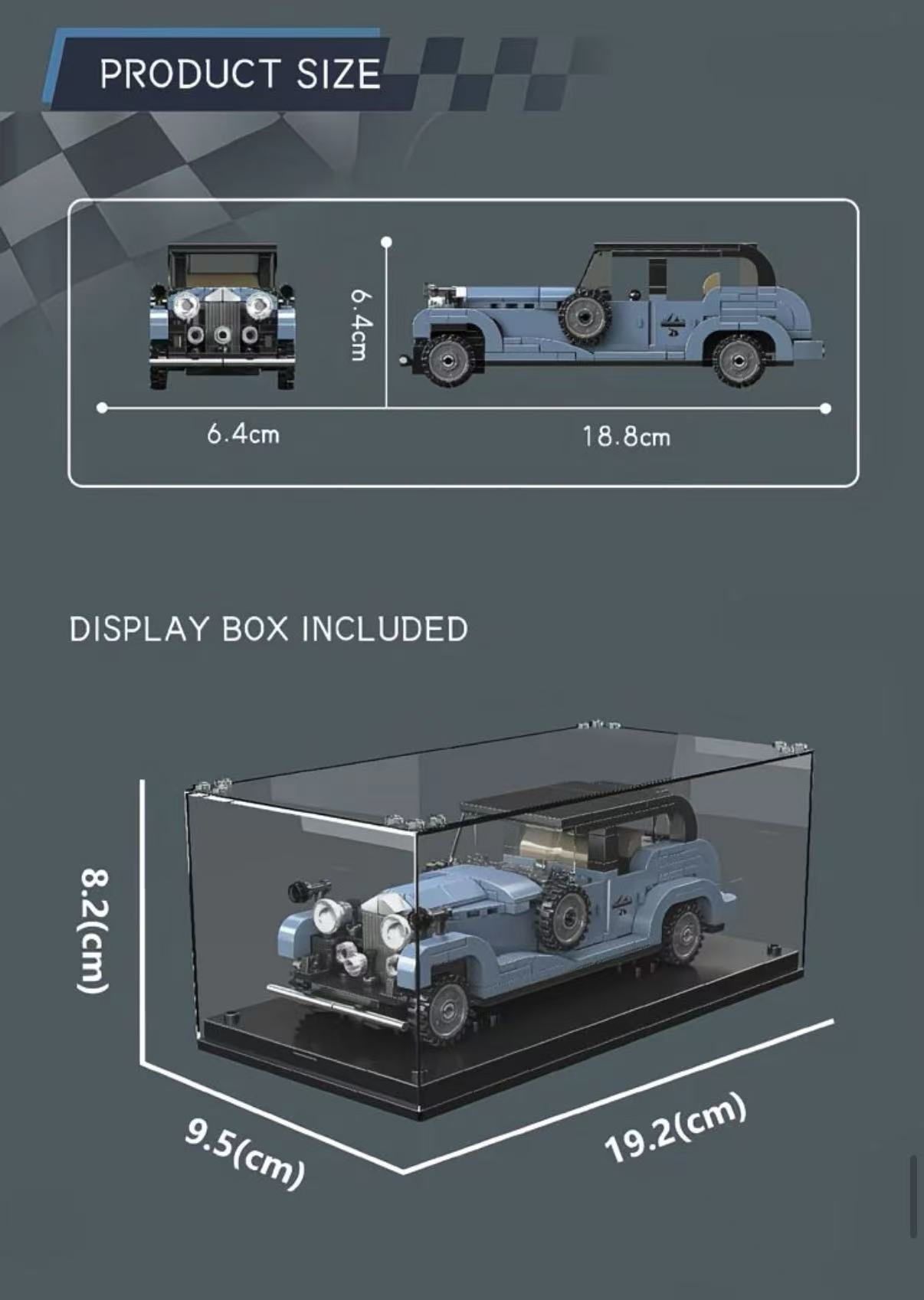 Mould King 27104 Phantom  III - YWOBB