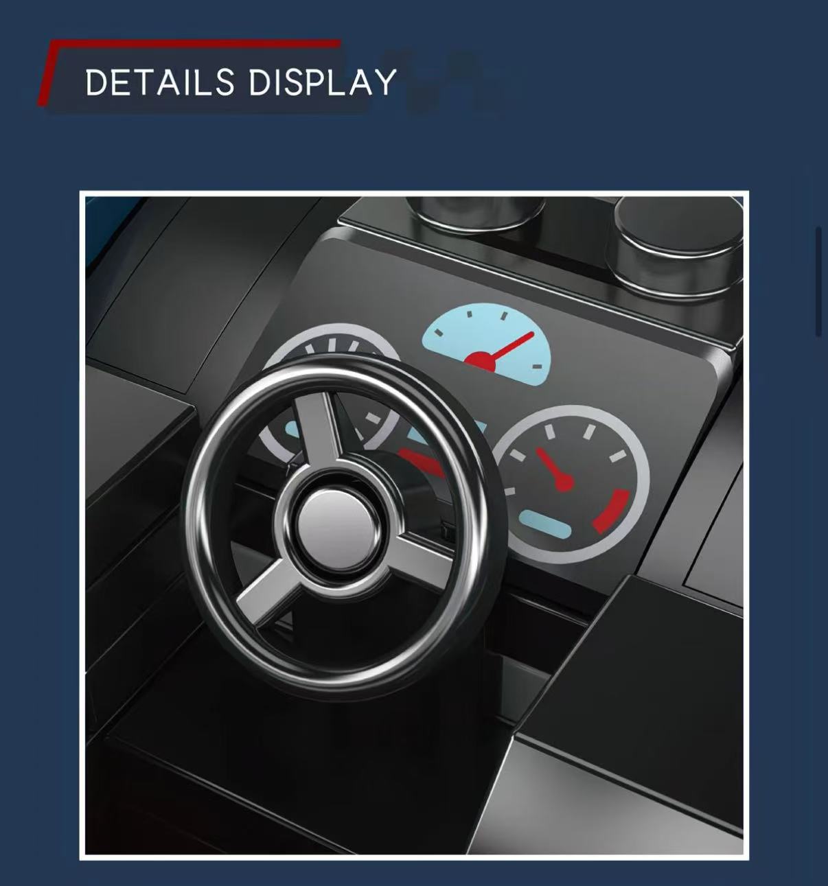 Mould King 27103 LeMans Endurance Racing Car - YWOBB