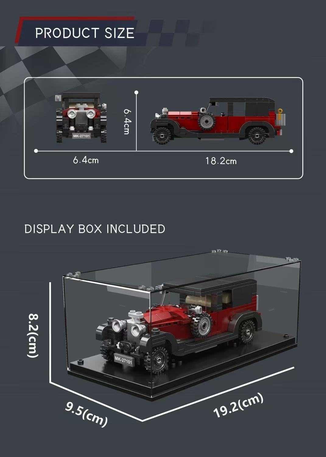 Mould King 27101 Super Luxury Sedan - YWOBB