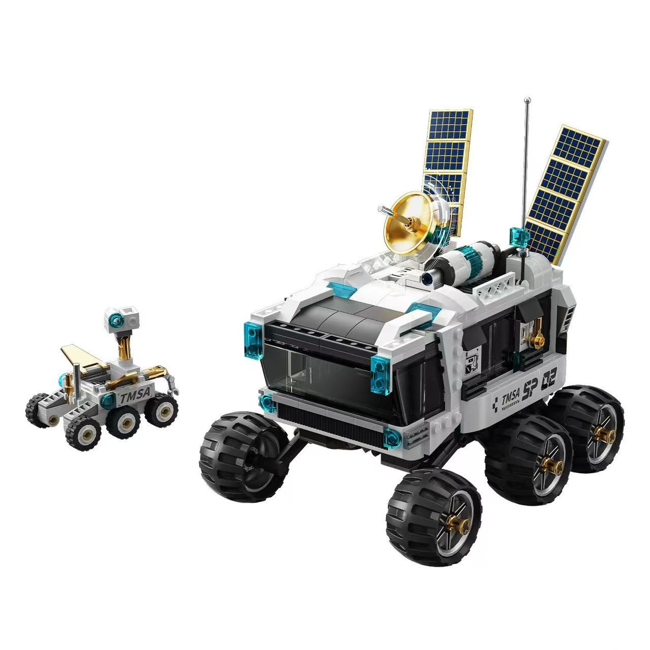 TUOMU T5015 Space Explanation:Lunar Exploration Trailblazer - YWOBB