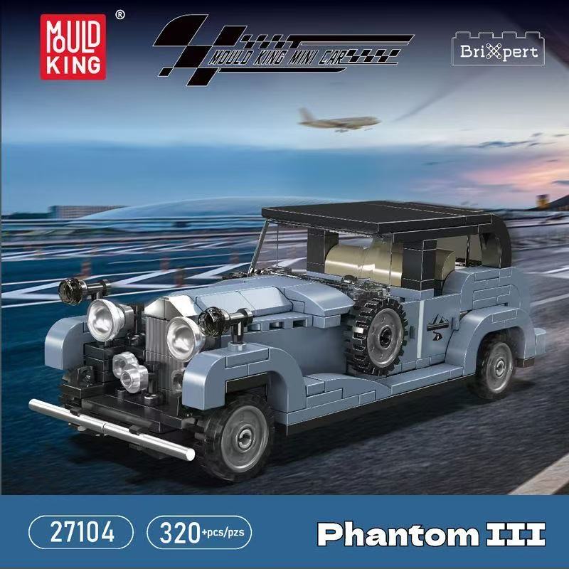 Mould King 27104 Phantom III - YWOBB
