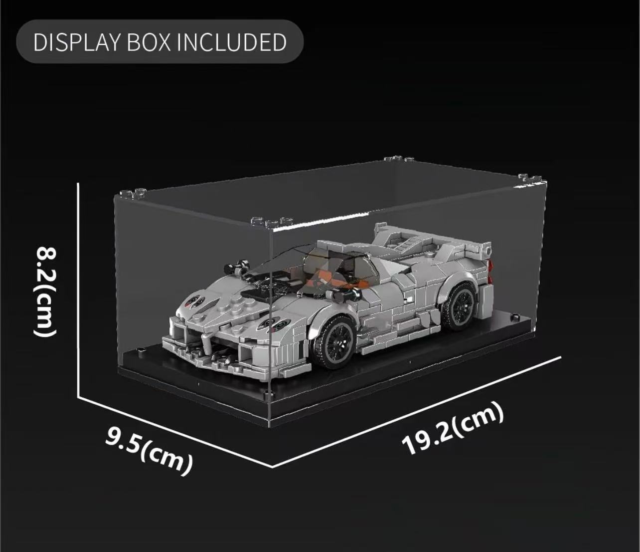 Mould King 27091 Huara Imola - YWOBB