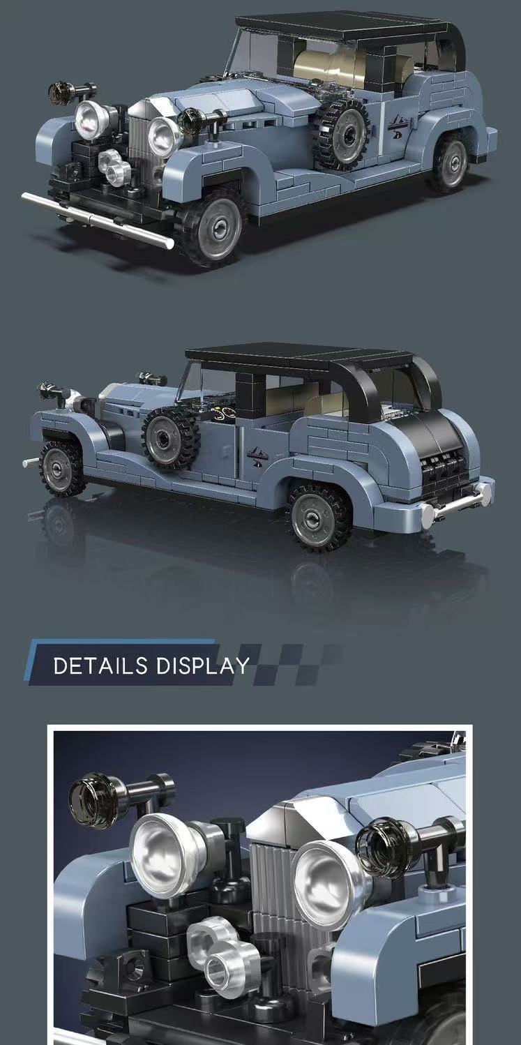 Mould King 27104 Phantom  III - YWOBB