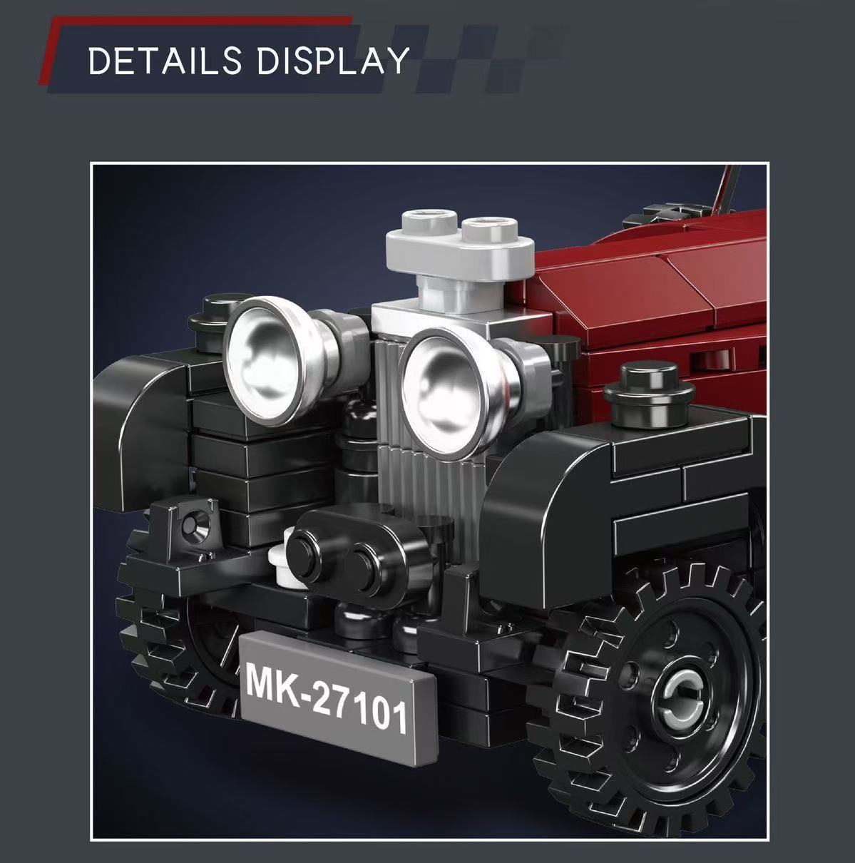 Mould King 27101 Super Luxury Sedan - YWOBB