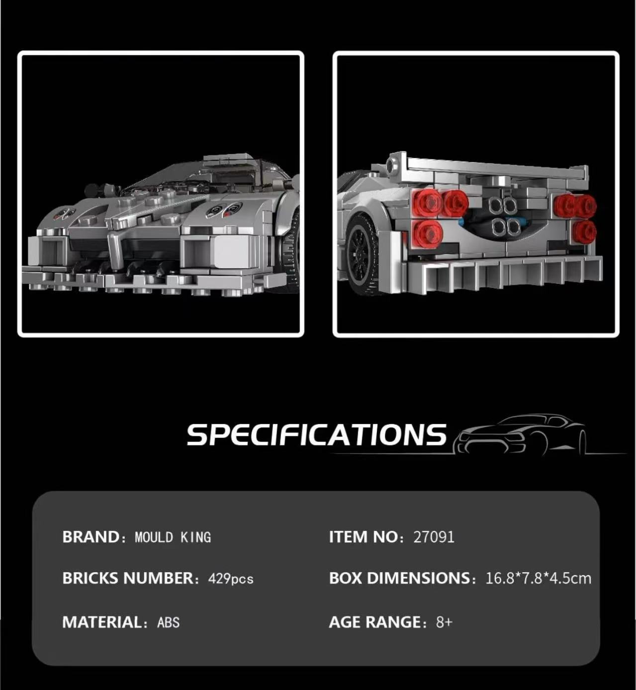Mould King 27091 Huara Imola - YWOBB