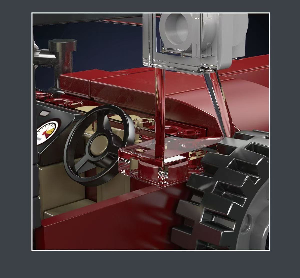 Mould King 27101 Super Luxury Sedan - YWOBB