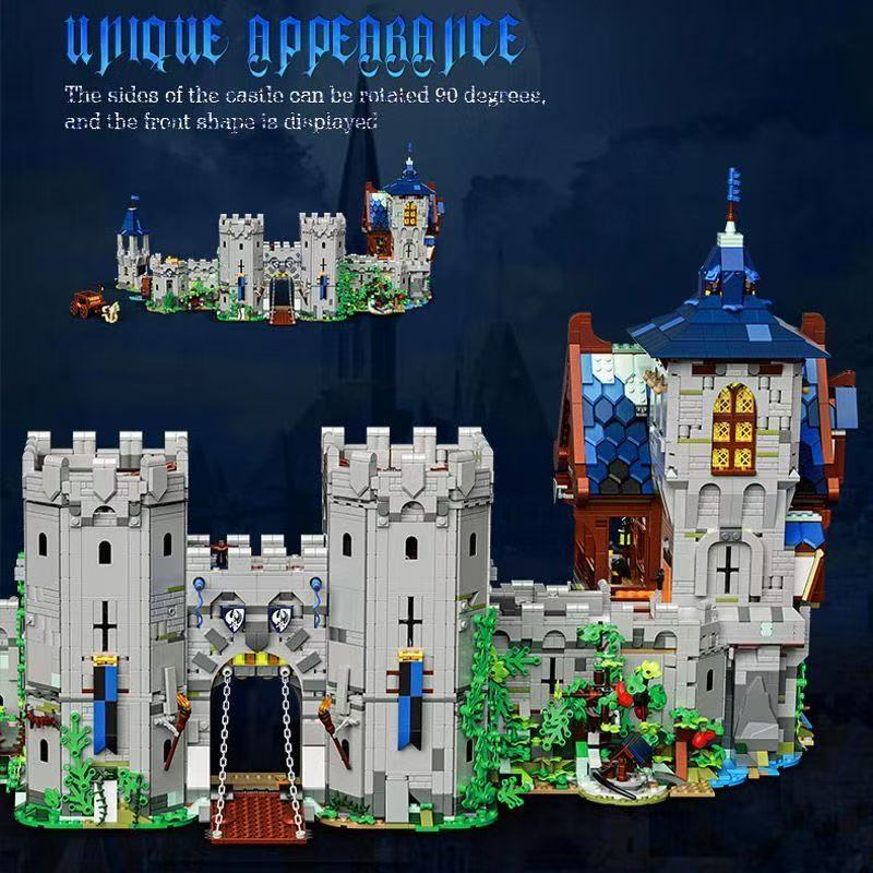 BAKA 33924 Medieval Forest Castle OVP US Warehouse Version - YWOBB