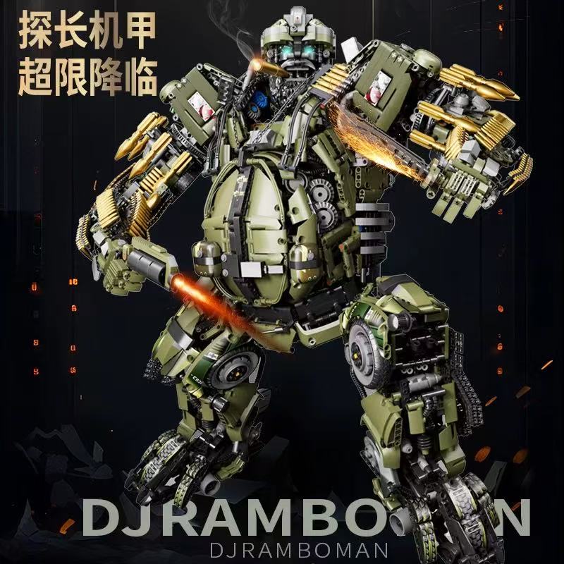 K-BOX V5015 Transformers Movie Hound OVP EU Warehouse Version - YWOBB