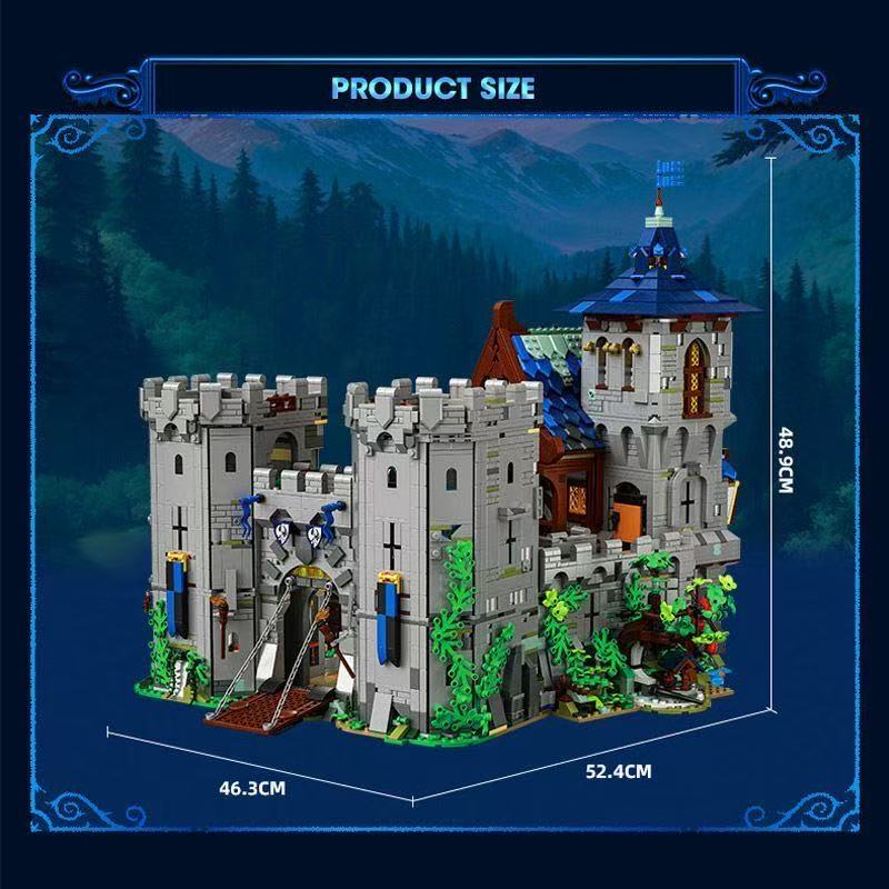 BAKA 33924 Medieval Forest Castle OVP US Warehouse Version - YWOBB