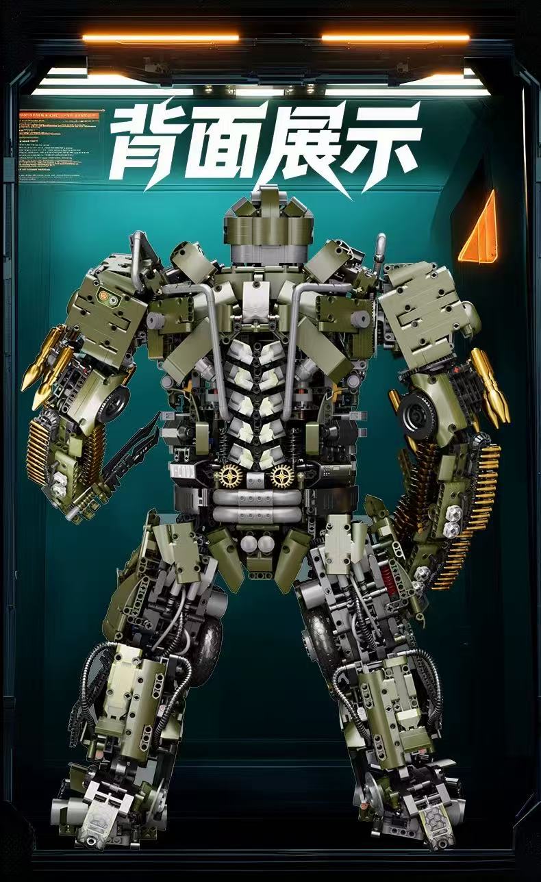 K-BOX V5015 Transformers Movie Hound OVP US Warehouse Version - YWOBB