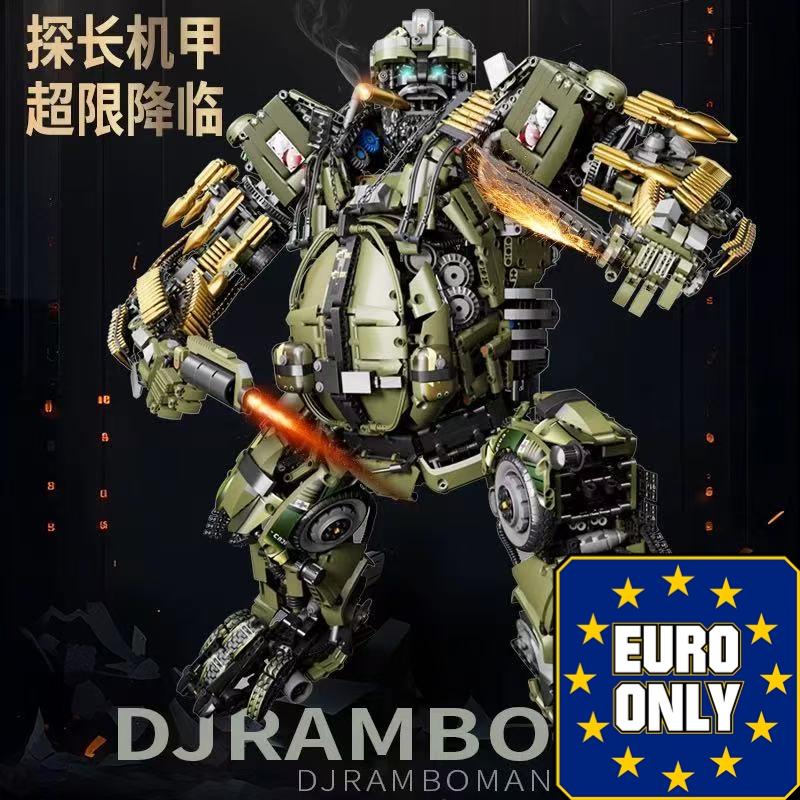 K-BOX V5015 Transformers Movie Hound OVP EU Warehouse Version - YWOBB