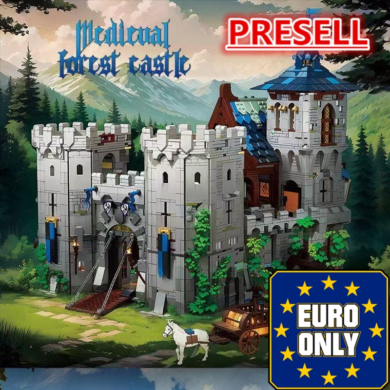 BAKA 33924 Medieval Forest Castle OVP EU Warehouse Version - YWOBB