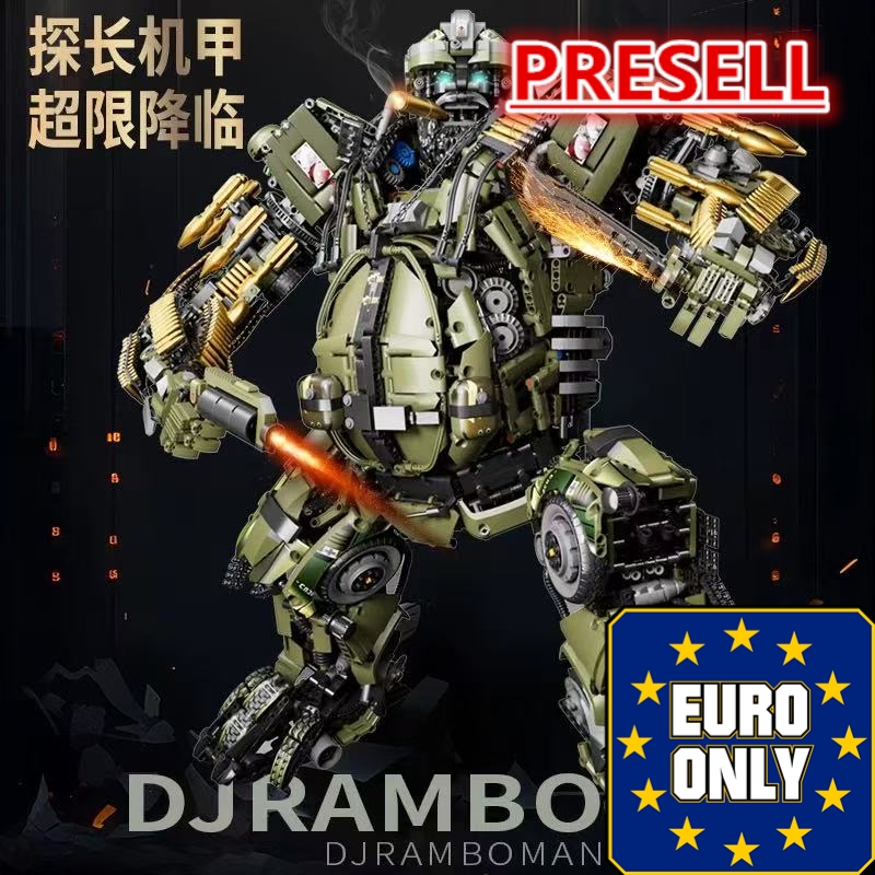 K-BOX V5015 Transformers Movie Hound OVP EU Warehouse Version - YWOBB