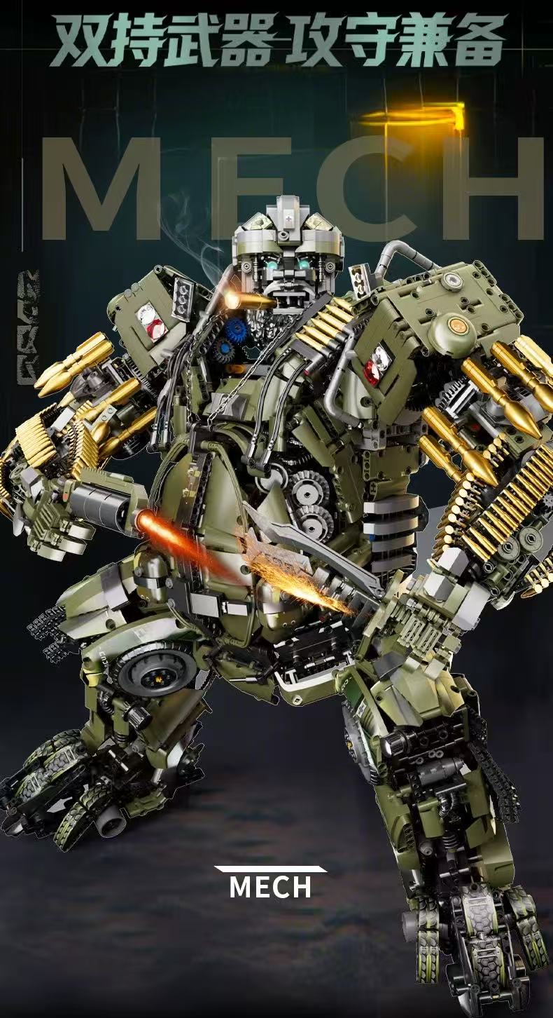 K-BOX V5015 Transformers Movie Hound OVP US Warehouse Version - YWOBB
