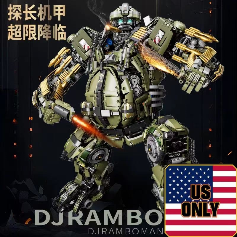 K-BOX V5015 Transformers Movie Hound OVP US Warehouse Version - YWOBB