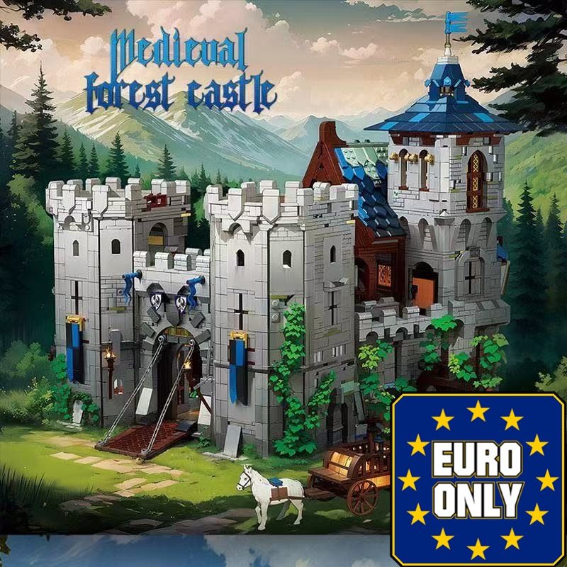 BAKA 33924 Medieval Forest Castle OVP EU Warehouse Version - YWOBB