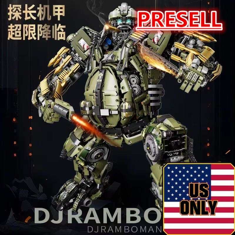 K-BOX V5015 Transformers Movie Hound OVP US Warehouse Version - YWOBB