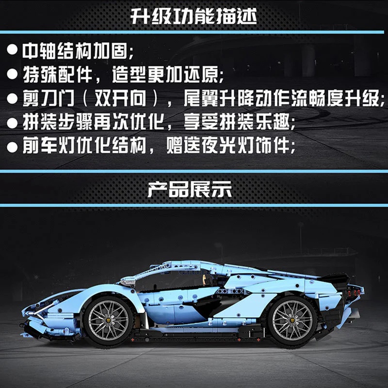 Mould King 13056S 1:8 Linbaoginni Sierne OVP EU Warehouse Version - YWOBB