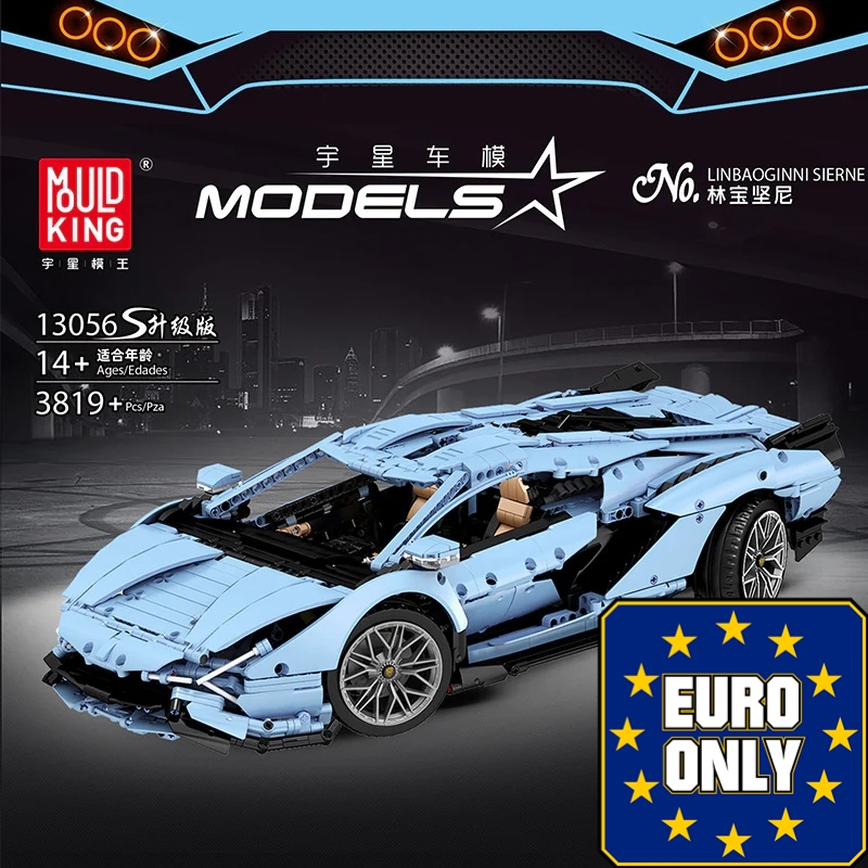 Mould King 13056S 1:8 Linbaoginni Sierne OVP EU Warehouse Version - YWOBB