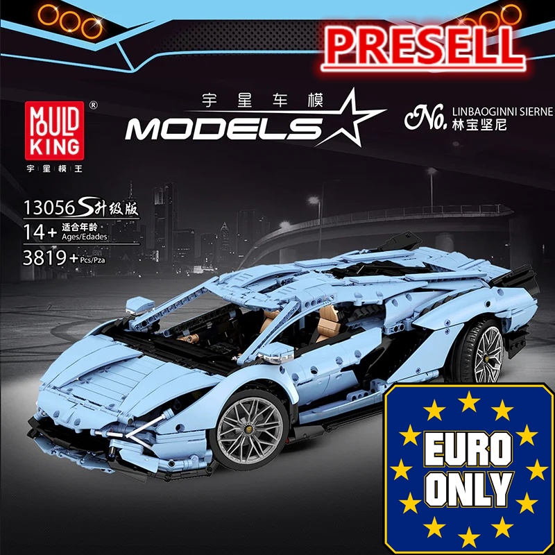Mould King 13056S 1:8 Linbaoginni Sierne OVP EU Warehouse Version - YWOBB