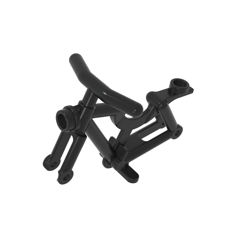 GOBRICKS GDS-90244 Bicycle Frame - YWOBB