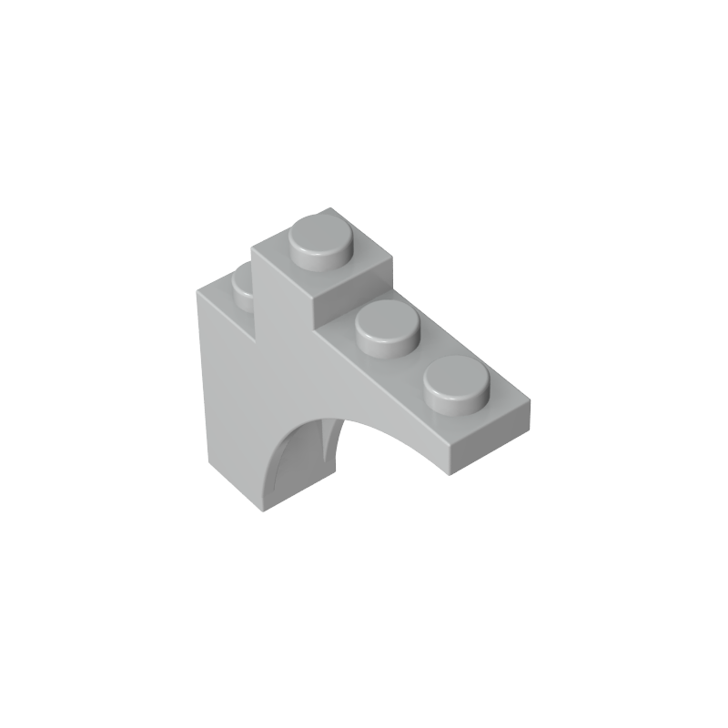 GOBRICKS GDS-90528 Arch 1 x 4 x 3 - YWOBB