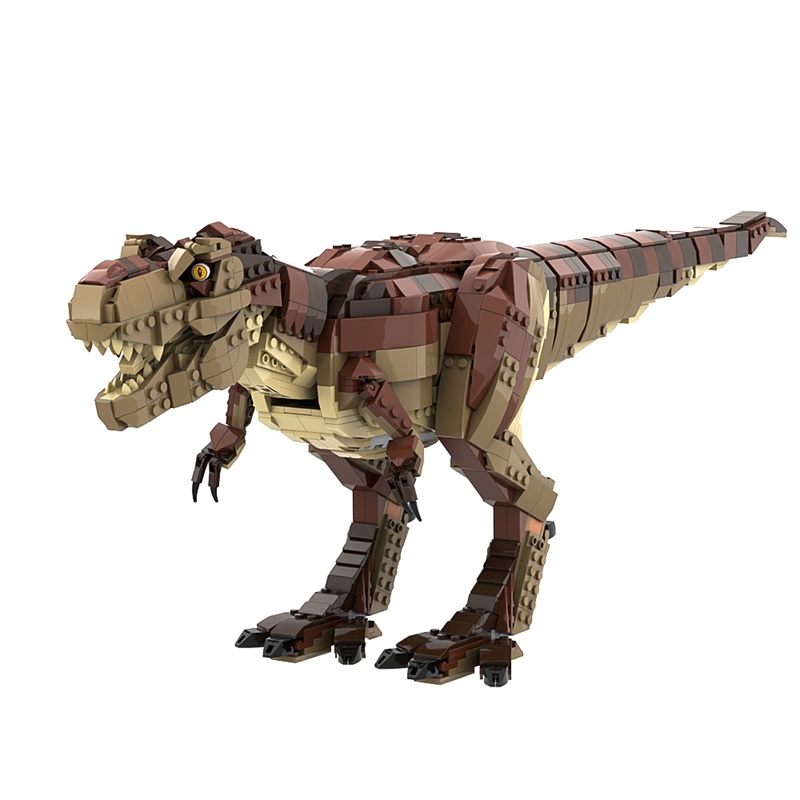 GOBRICKS MOC 75936 T. Rex Redesign - YWOBB