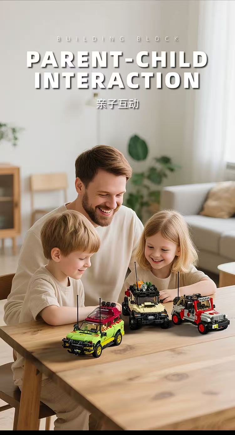12GO 95001 Classic Off-Road Vehicle - YWOBB