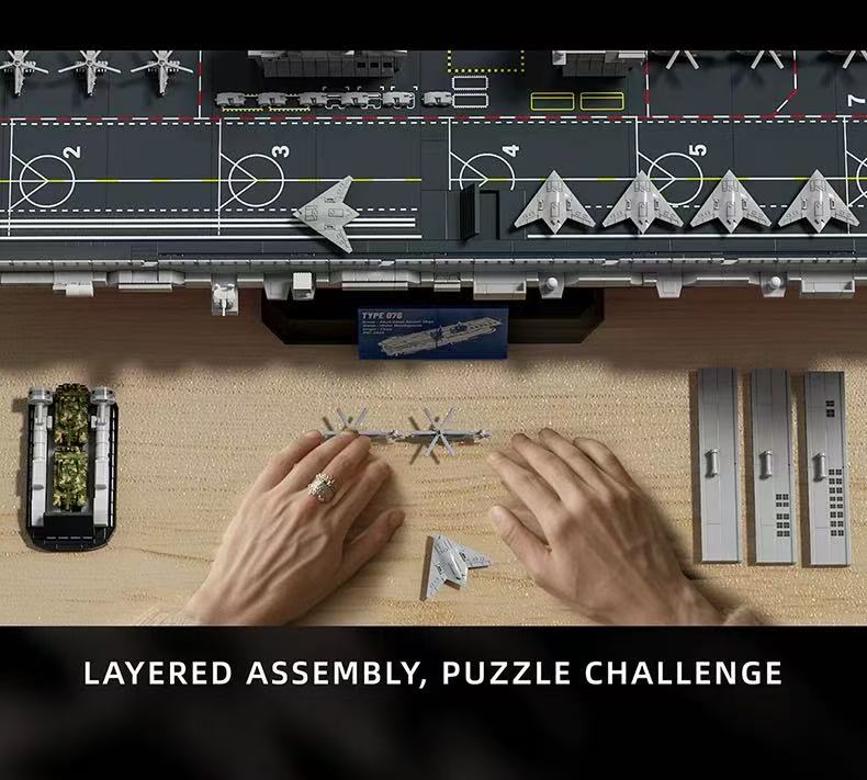 12GO 98013 Type 076 Amphibious Assault Ship - YWOBB