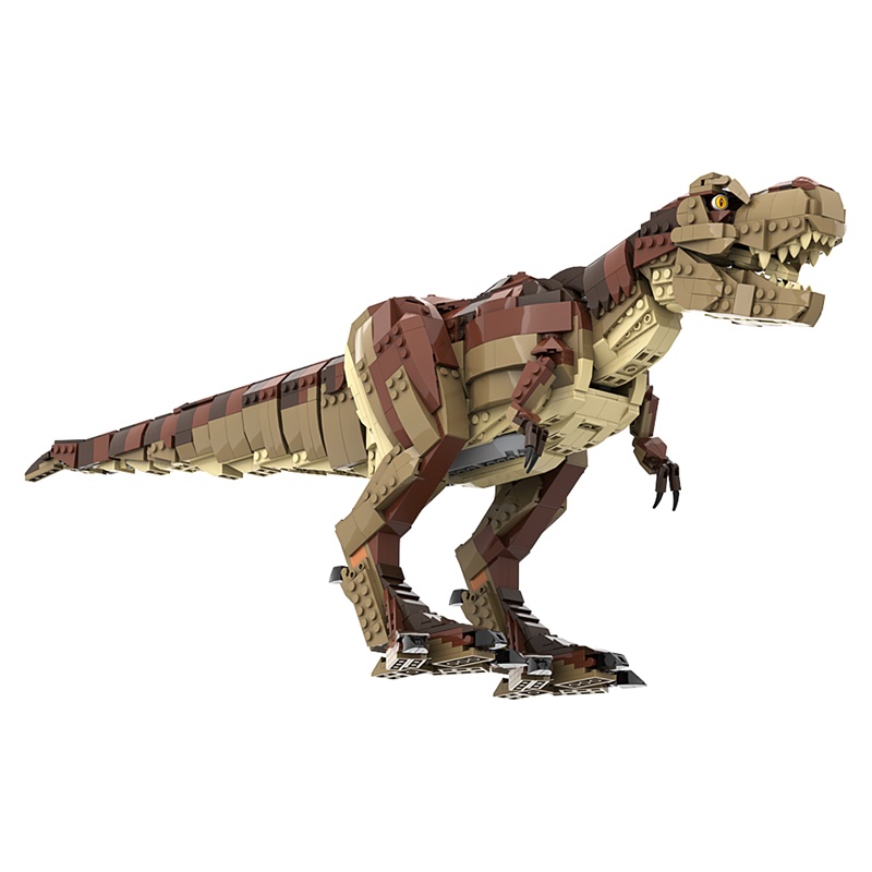 GOBRICKS MOC 75936 T. Rex Redesign - YWOBB