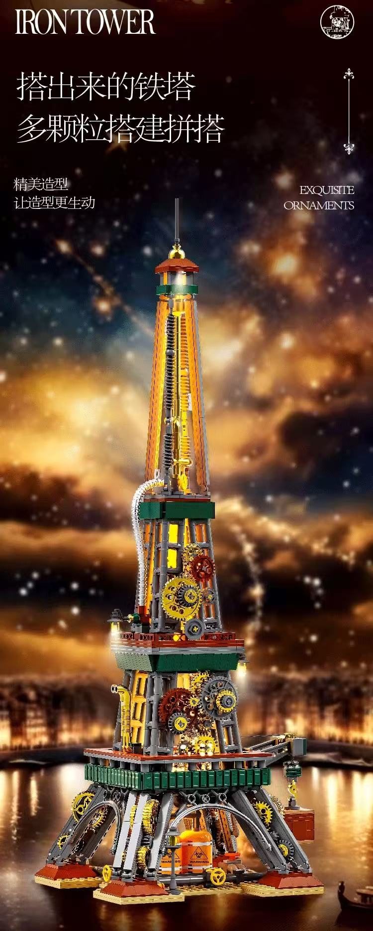 JIQI 1124 Eiffel Tower - YWOBB