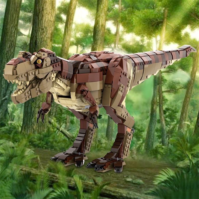 GOBRICKS MOC 75936 T. Rex Redesign - YWOBB