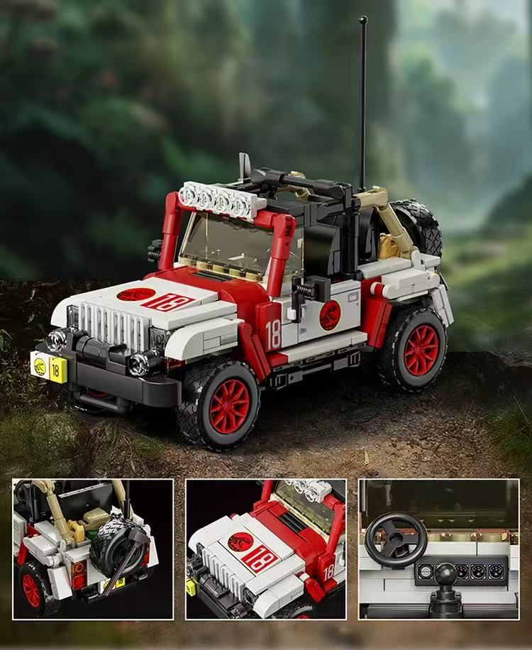 12GO 95001 Classic Off-Road Vehicle - YWOBB