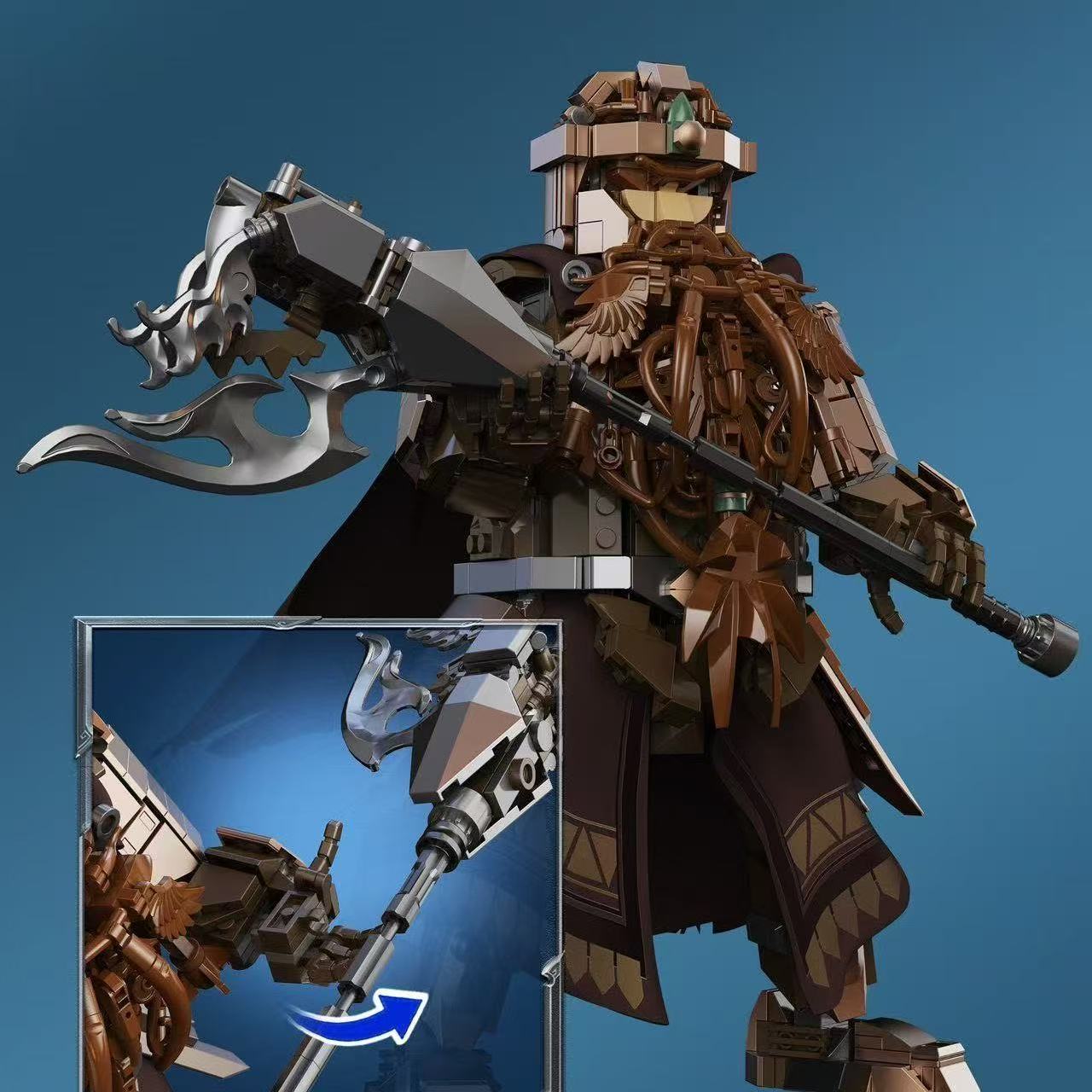 DK 6019 Gimli Dwarf - YWOBB