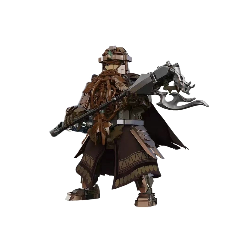 DK 6019 Gimli Dwarf - YWOBB