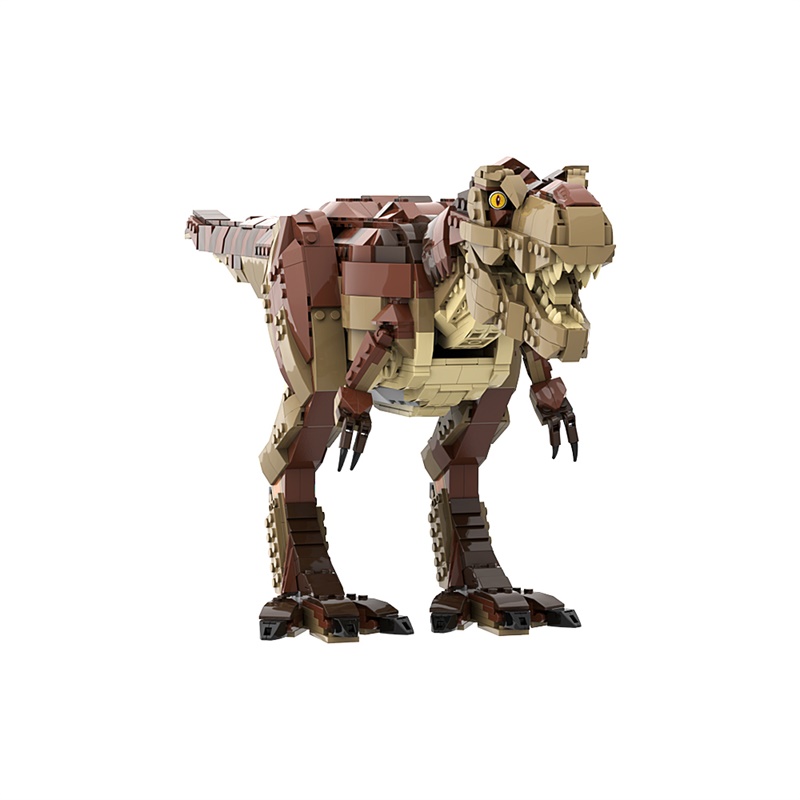GOBRICKS MOC 75936 T. Rex Redesign - YWOBB