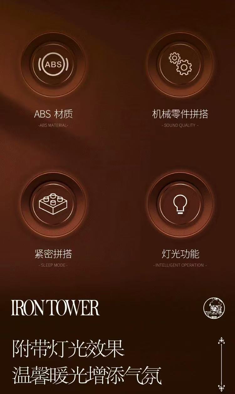 JIQI 1124 Eiffel Tower - YWOBB