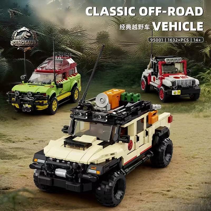 12GO 95001 Classic Off-Road Vehicle - YWOBB