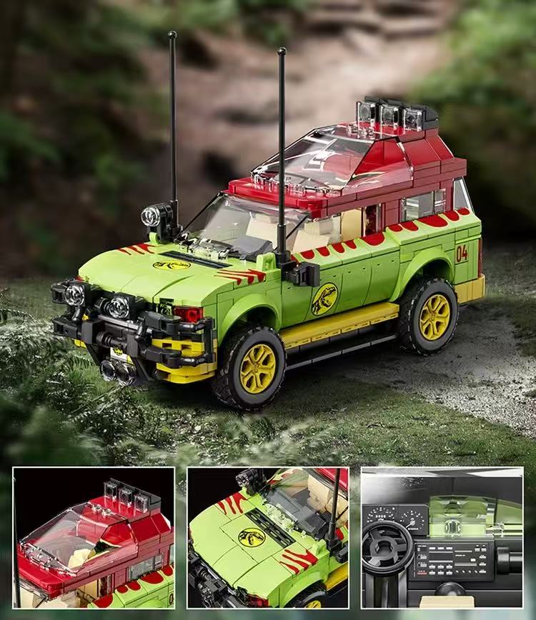 12GO 95001 Classic Off-Road Vehicle - YWOBB