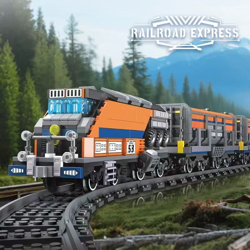 JIE STAR JJ59096 Railway Express - YWOBB