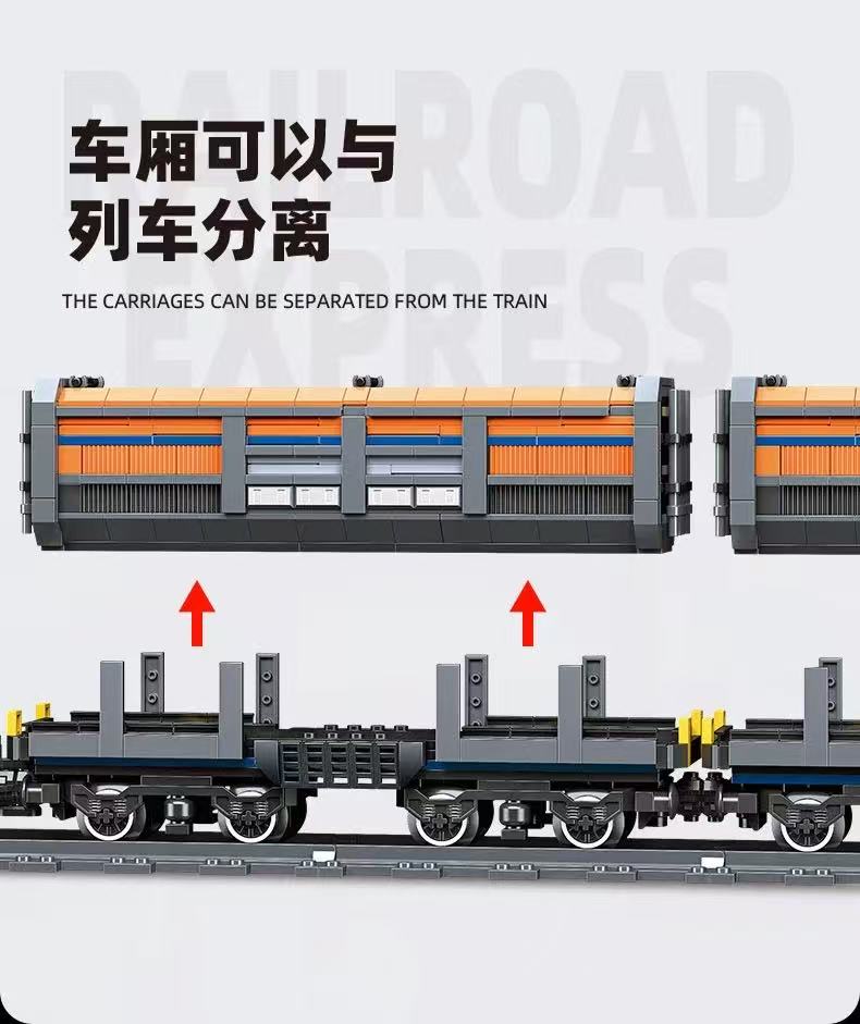 JIE STAR JJ59096 Railway Express - YWOBB