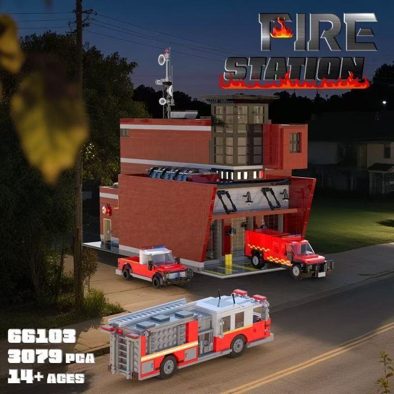 Xbert 66103 Fire Station - YWOBB