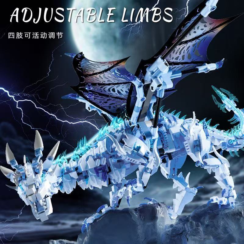 MJ 13093 Vise Rion The Dark Ice Dragon - YWOBB