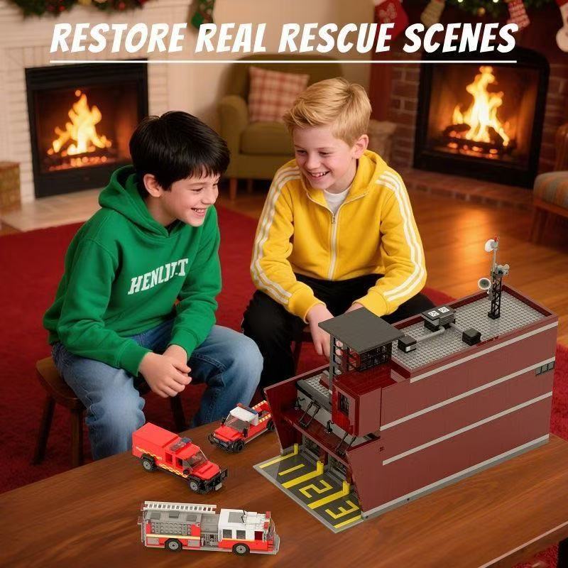 Xbert 66103 Fire Station - YWOBB