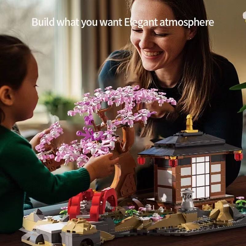 Xbert 66100 Cherry Blossom Garden - YWOBB